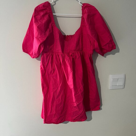 The Frolic pink mini dress size 12 - Picture 1 of 9